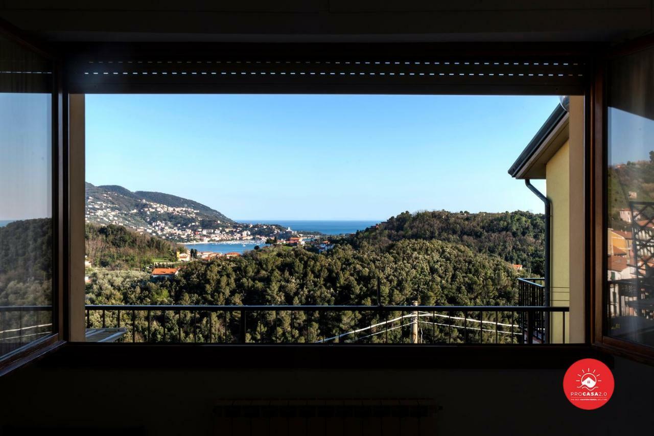 Апартаменти La Terrazza Sul Golfo Ла-Спеція Екстер'єр фото