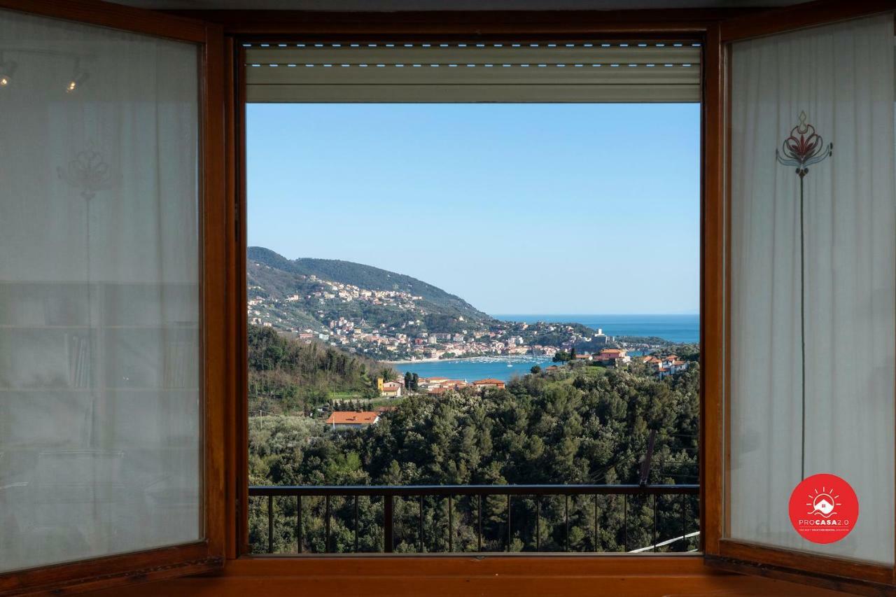 Апартаменти La Terrazza Sul Golfo Ла-Спеція Екстер'єр фото
