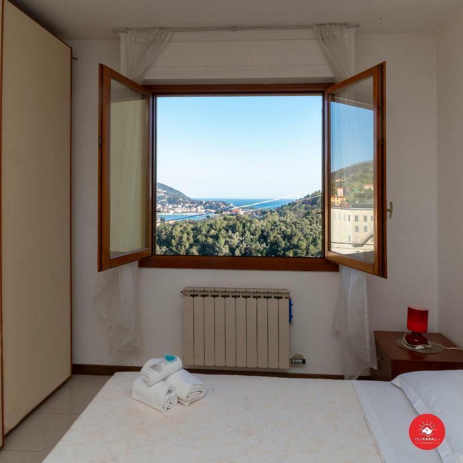 Апартаменти La Terrazza Sul Golfo Ла-Спеція Екстер'єр фото